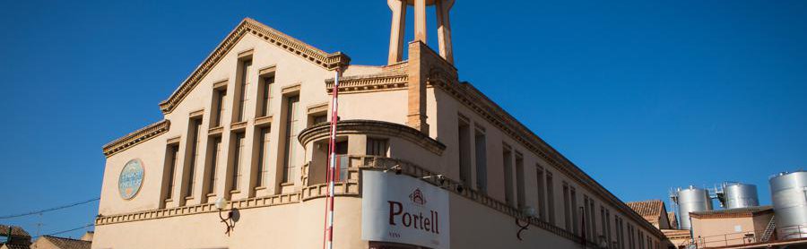VINS I CAVES PORTELL bodega