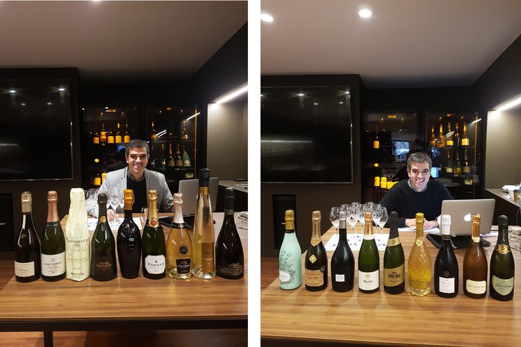 El sommelier Ferran Centelles en las catas "Recorrido por la excelencia del Cava"