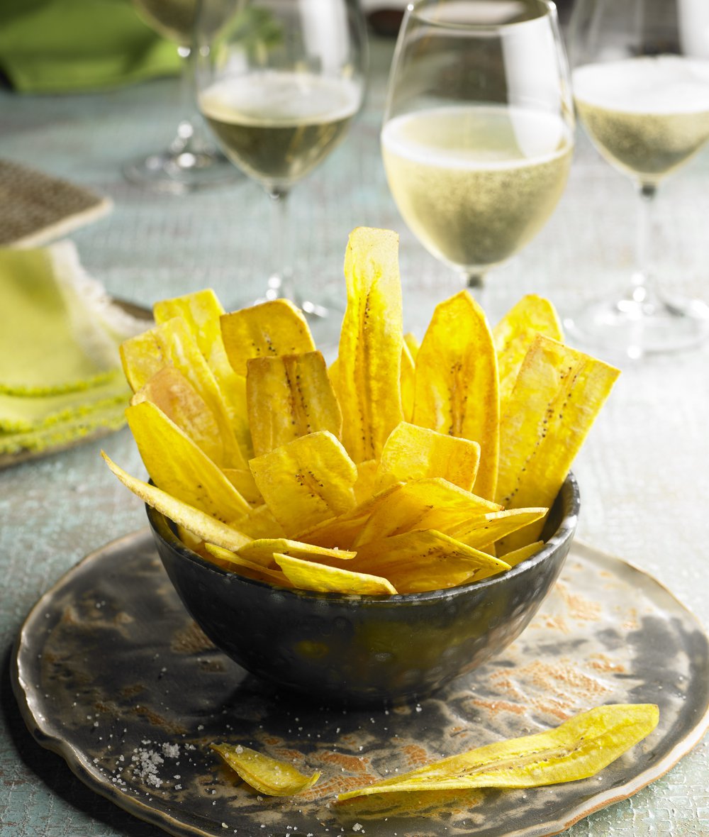 Receta Chifles y Cava Gran Reserva