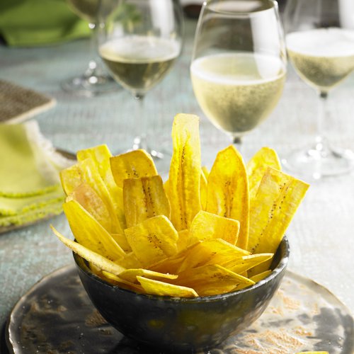 Receta Chifles y Cava Gran Reserva