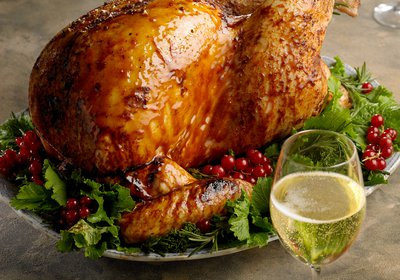 Receta de Pavo de Acción de Gracias y Maridaje con Cava Gran Reserva