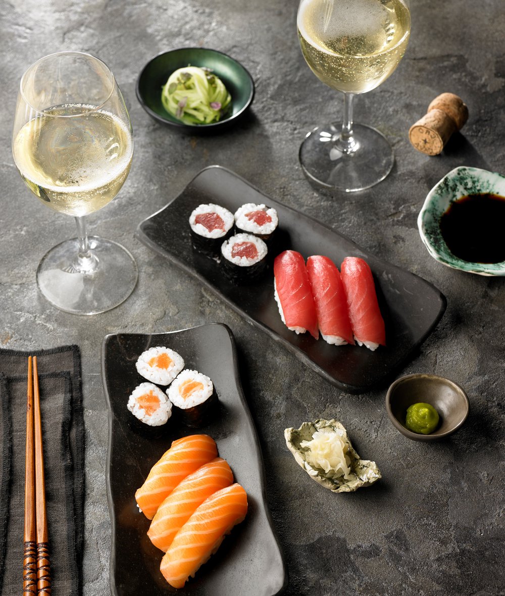 Sushi | Receta . Cava .