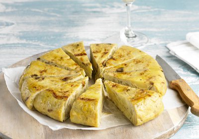 Cava Reserva y Tortilla de patata española