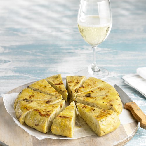 Cava Reserva y Tortilla de patata española