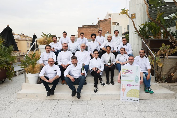 Chefs Passeig de Gourmets. Fotografía de Diana Segura