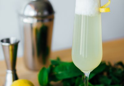 Cava cocktail