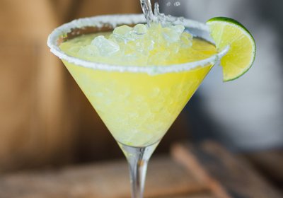 Cava cocktail