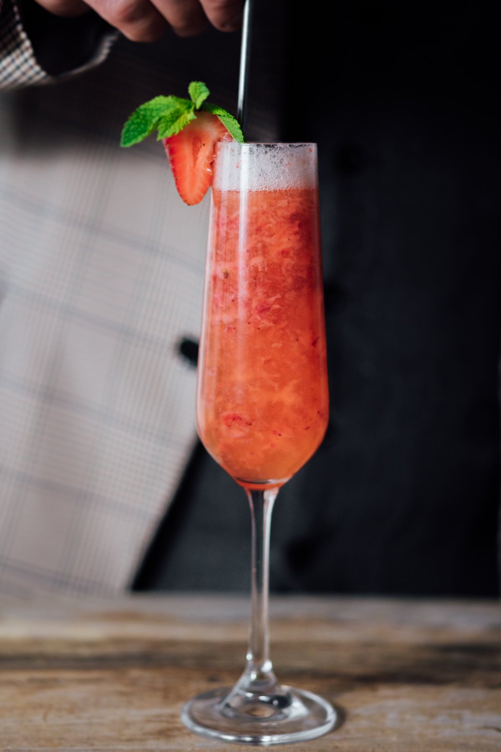 Cava cocktail