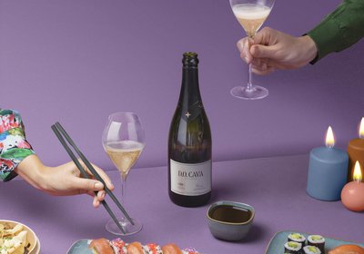 Recetas Japonesas y Sushi para Navidady maridaje con Cava