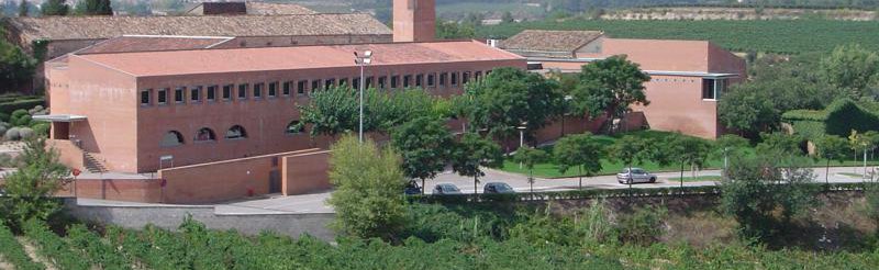 Escola Agrària de Viticultura i Enologia Mercè Rossell i Domènech bodega